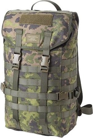 Savotta Jääkäri S -päiväreppu 20 l camo