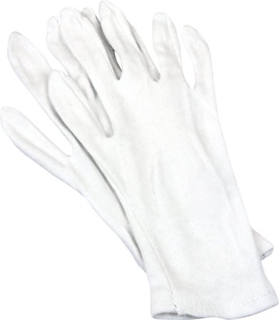 "Bomuldshandske"Numismaticus""