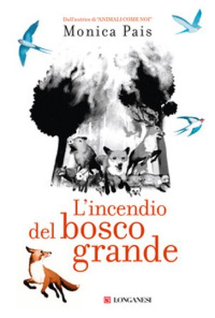 L'incendio del bosco grande Monica Pais