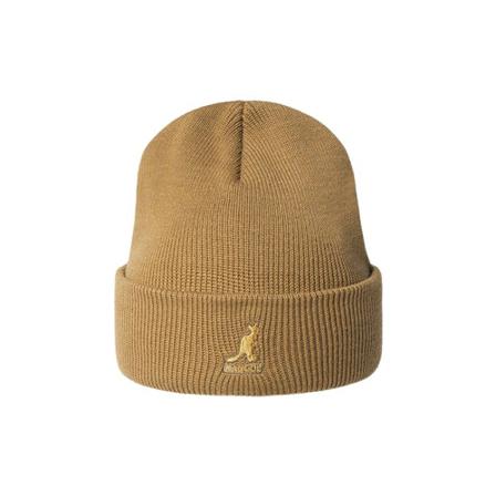 Kangol Acrylic Pull-on 2978Bc cap Brun, unisex Accessories, Størrelse: ONE Size