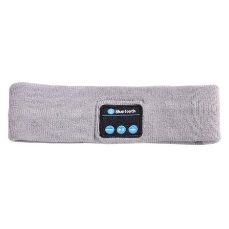 UniSleep - Langattomat Nukkumiskorvat, Bluetooth Urheilupannanalustat Ultraohuilla HD-stereokaiuttimilla Täydellinen Unelle, Harjoitukselle (Harmaa)