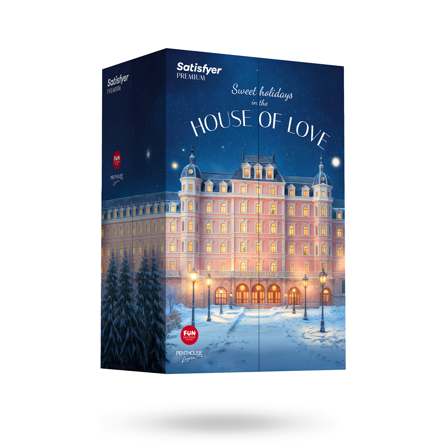 Satisfyer Advent Calendar Premium 2025 - Vuxen.se - Sexleksaker i set & kinky kit