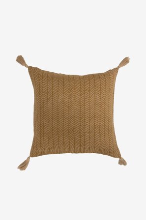 Gustav Ovland - Tyynynpäällinen Arrow - Beige - Koristetyynyt & tyynynpäälliset - 50X50 - - Homeroom