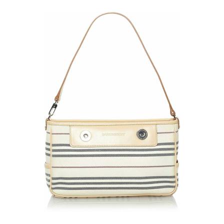 Burberry Vintage Bags Hvid, Dame Vintage Tasker, Størrelse: ONE Size