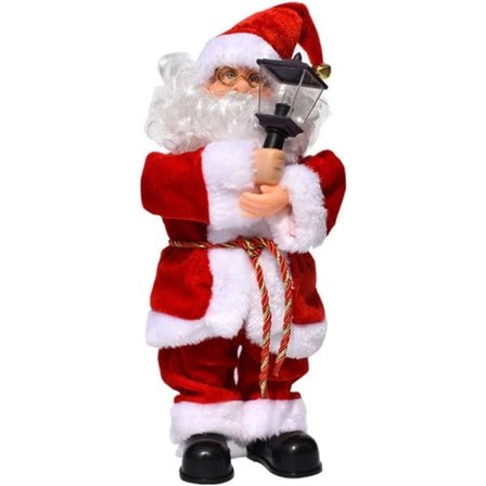 IC Sjungende Dansende Julemand, Elektrisk Kreativ Sangen Dans