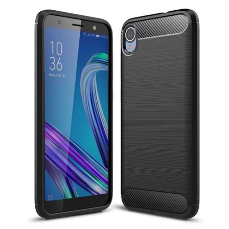 Carbon Flex ASUS Zenfone Live L1 cover - Sort