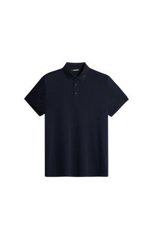 J.Lindeberg - Golf - KV Print Polo - Blue - Homme - XL