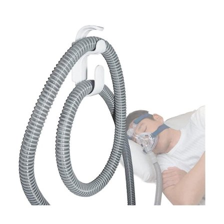 Hænger med Anti-afkoblingsfunktion - CPAP-krog & CPAP-slangeholder - Hænger