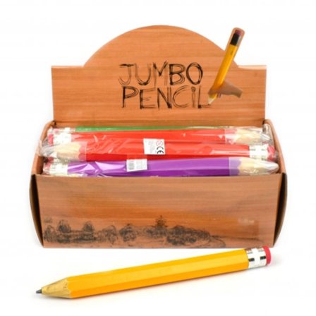 Penna JUMBO 34cm Orange