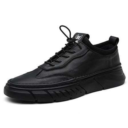 Flat Flats För Män Rund Toe Casual Sko