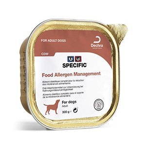 Specific CDW Food Allergy Management, 6x300 g, Vådfoder til hunde