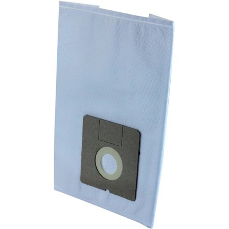 Vacuum cleaner bags in synthetic fiber