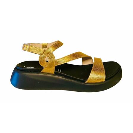 Wonders Sandaler Gul, Dame Sandaler, Størrelse: 36 EU