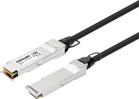 INTELLINET INT 2xQSFP+ DAC Passive Cable 40G MSA 3m