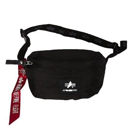 Sac Cargo - ALPHA INDUSTRIES - Oxford - Svart - One size - 100% Polyester