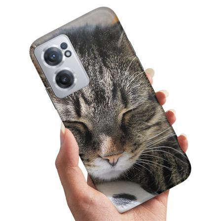 OnePlus Nord CE 2 5G - Kuoret/Suojakuori Nukkuva Kissa