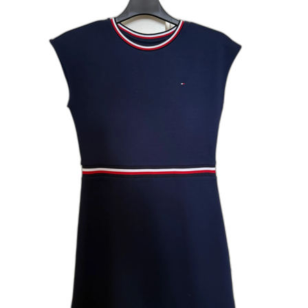 Marinblå klänning Tommy Hilfiger