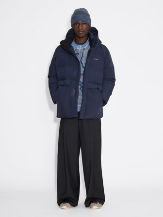 Holzweiler Dovre Down Jacket - Dk. Navy - Men's - Extra Large