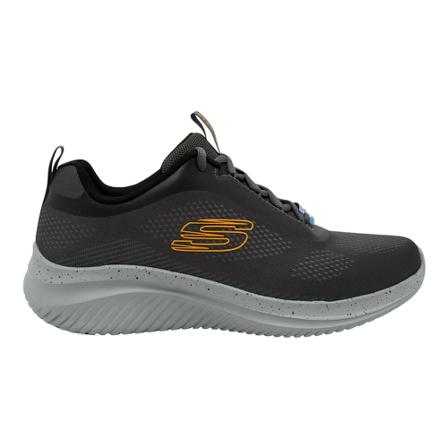Skechers, Sneakers Grijs, Heren, Maat:40 EU