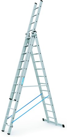 Zarges Skymaster X Kombistege 3-delad 8,6 m, Stegar & ställningar