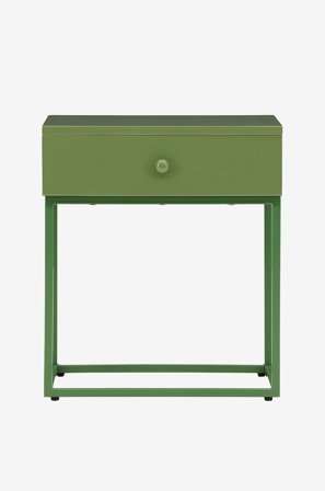 Venture Home - Bakal Sängbord - Grön - Sängbord - Från Homeroom