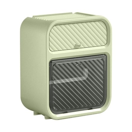 Papirholder Toiletpapir Opbevaringsboks GRØN