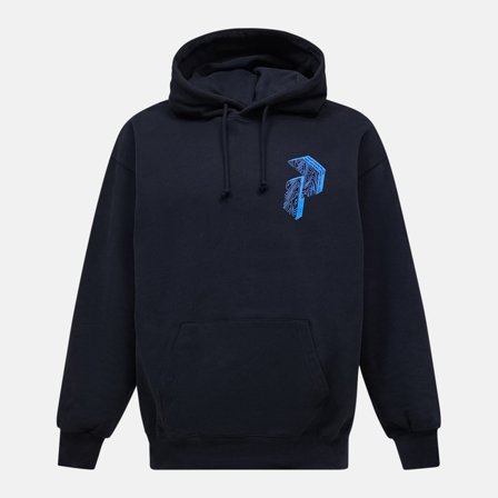 Peak Performance - Terry Graphic Hood Homme