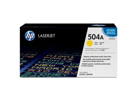 HP Toner CE252A 504A 7K Gul - Lyreco - Toner och bläck - Tonerkassetter - Toner HP