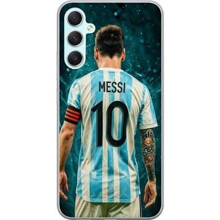 Kompatibelt Mobilskal till Samsung Samsung Galaxy A34 Messi