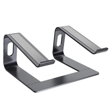 Laptopstativ, Laptopstativ Kompatibel med Laptop (10-15,9 tum) Kompatibel för MacBook Pro/Air, Dell, Lenovo, Samsung, Huawei MateBook