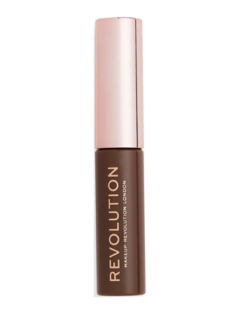 Revolution Beauty London Revolution Brow Gel Medium Brown - Brown - 6 ml
