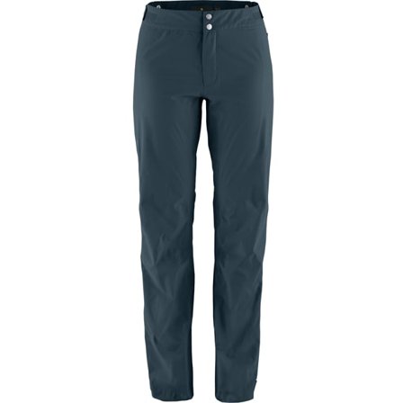 Fjällräven Bergtagen Lite Eco-Shell Bukser 40 - female - Mountain Blue - Trekking Bukser