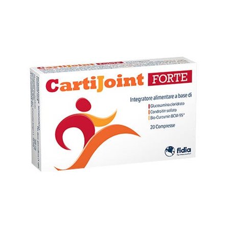 CartiJoint Forte 20 Compresse - Supporto per Articolazioni