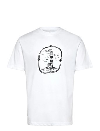 Makia Keeper T-Shirt - White - XXL