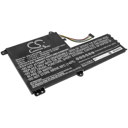 Batteri til bærbar PC for Lenovo IdeaPad Flex 4-1480, Flex 4-1480 14" og andre.