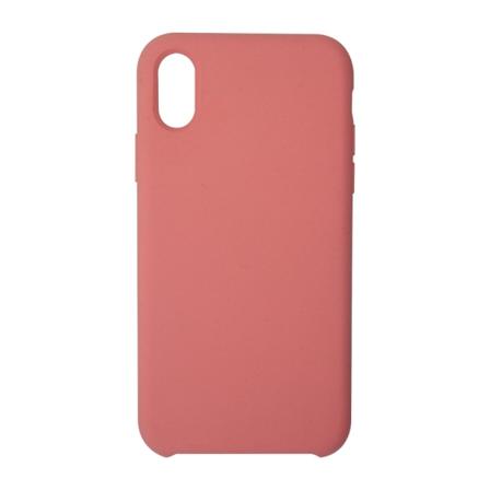 Mobilskal Silikon iPhone X/XS - Rosa Rosa