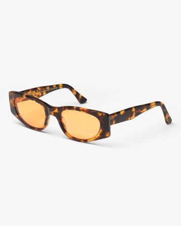 Sunglass 08 - Classic Havana - Orange - One Size