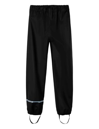 name it Nkndry Rain Pant Fo Noos - Black - 140