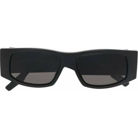 Balenciaga SunBril , Zwart , unisex , Maat: ONE Size Zonnebrillen