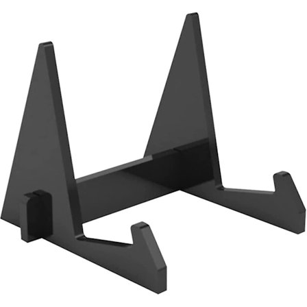 Akryl Display Stativ Bogreol Lærebogsreol Pladespillerreol Albumreol Til Visning Foto Ramme Hæfte