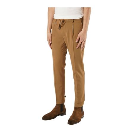 Paolo Pecora Chinos brun, Herr, Herr, Storlek: M