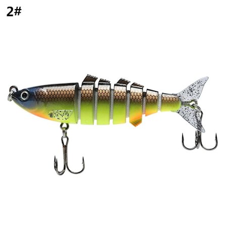 11cm Fiskedragbete 2# 2#