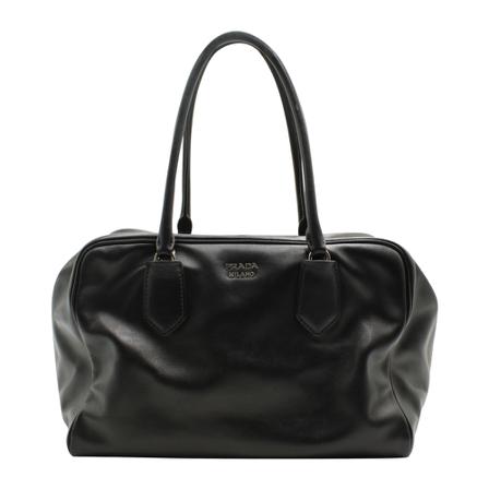 Prada Vintage, Handbags Zwart, Dames, Maat:ONE Size