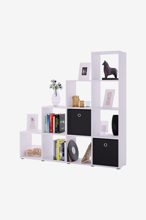 VCM - 10 trappehylder Napoli - Flerfarvet - Hylder & opbevaring - Fra Homeroom