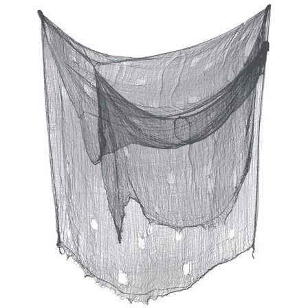 Halloween Kangas Harmaa 200x500cm