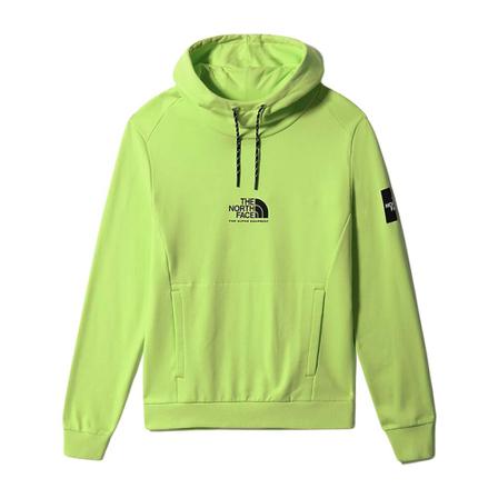 The North Face, Sweatshirt Żółty, Mężczyzna, Rozmiar: S