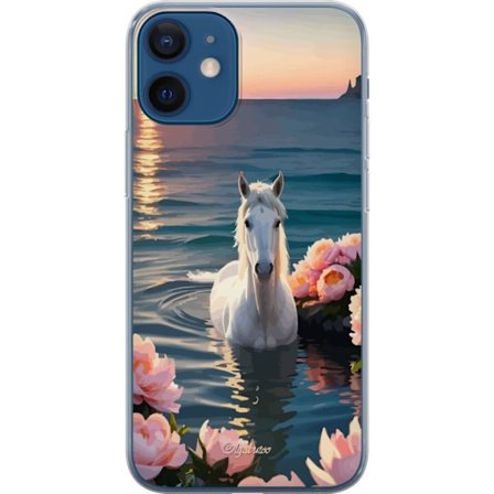 Kompatibelt Mobilskal till Apple Apple iPhone 12 mini Badande häst