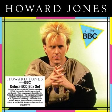 At the bbc Howard Jones