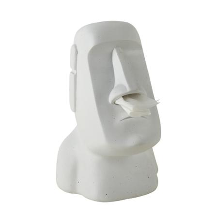 1 Pack Påskön Sten Näsdukslåda Kreativ Personlighet Konst D