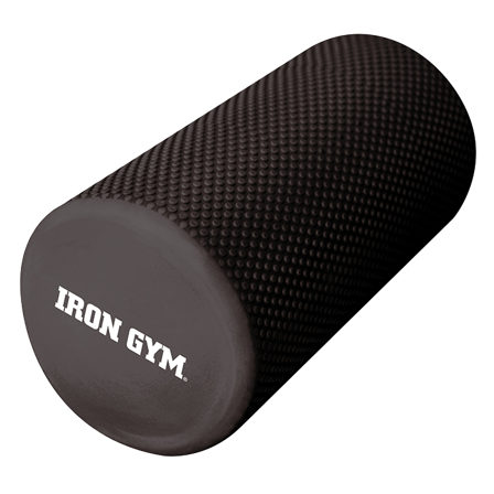 Foam rollers & Trigger rollers Iron Gym Massage Roller Sort - Bodyman.dk